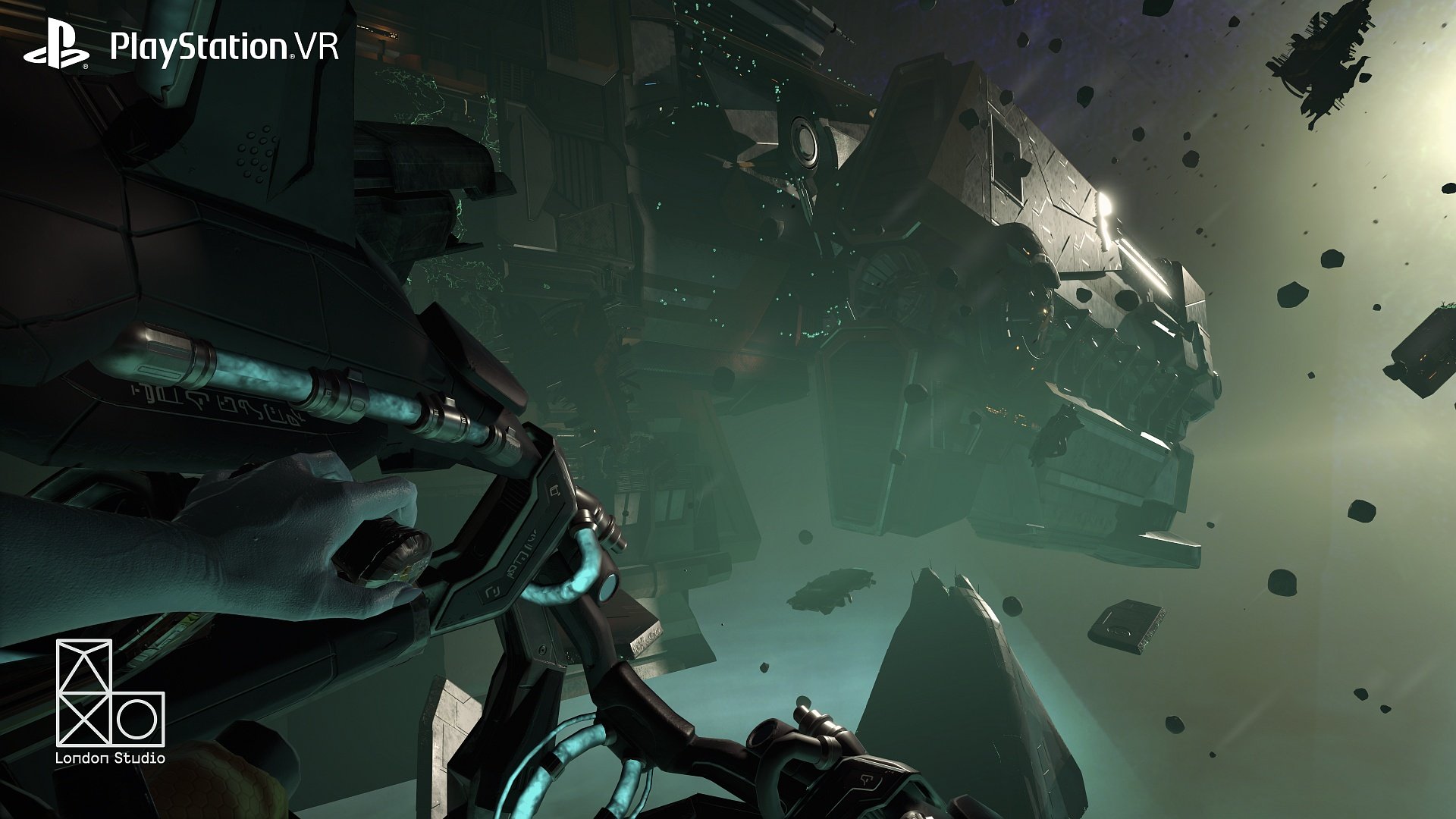 PlayStation VR Worlds